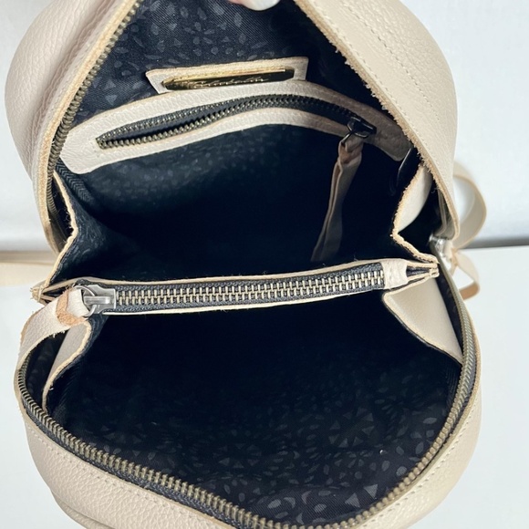 Anthropologie Cleobella Clarence Backpack Leather Ivory Studded main image 15